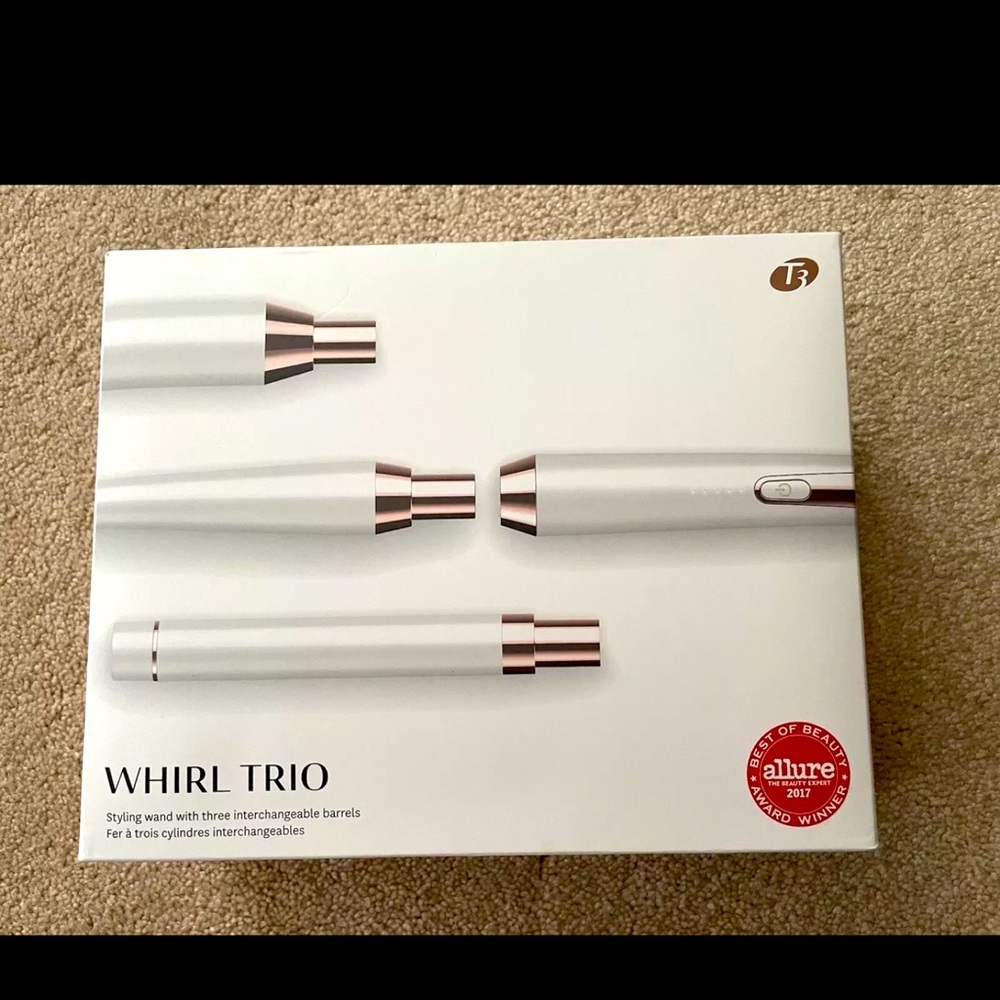 T3 WHiRL TRIO STYLING WAND.